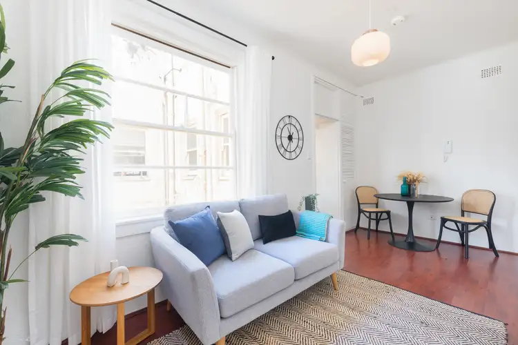 Main view of Homely apartment listing, 33/9 Ward Avenue, Potts Point NSW 2011