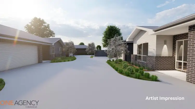 Second view of Homely townhouse listing, 6/263 Dalton Street, Orange NSW 2800