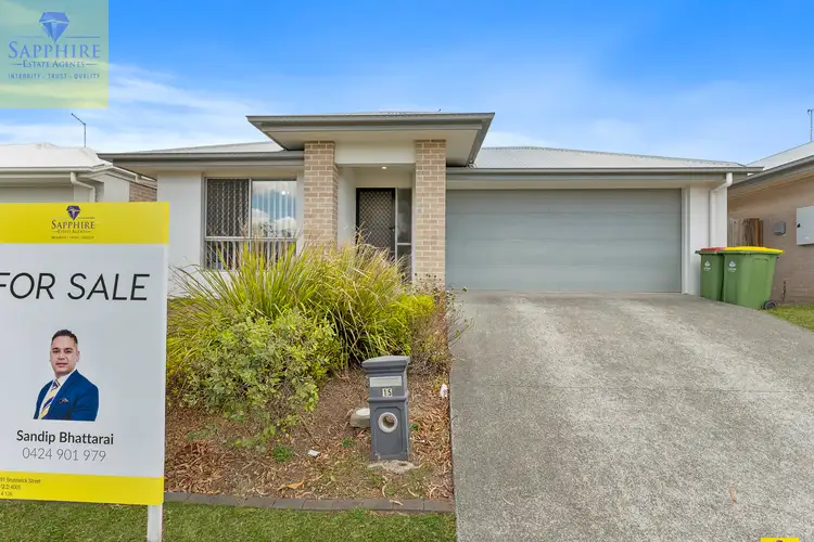 Main view of Homely house listing, 15 Niels Crescent, Park Ridge QLD 4125