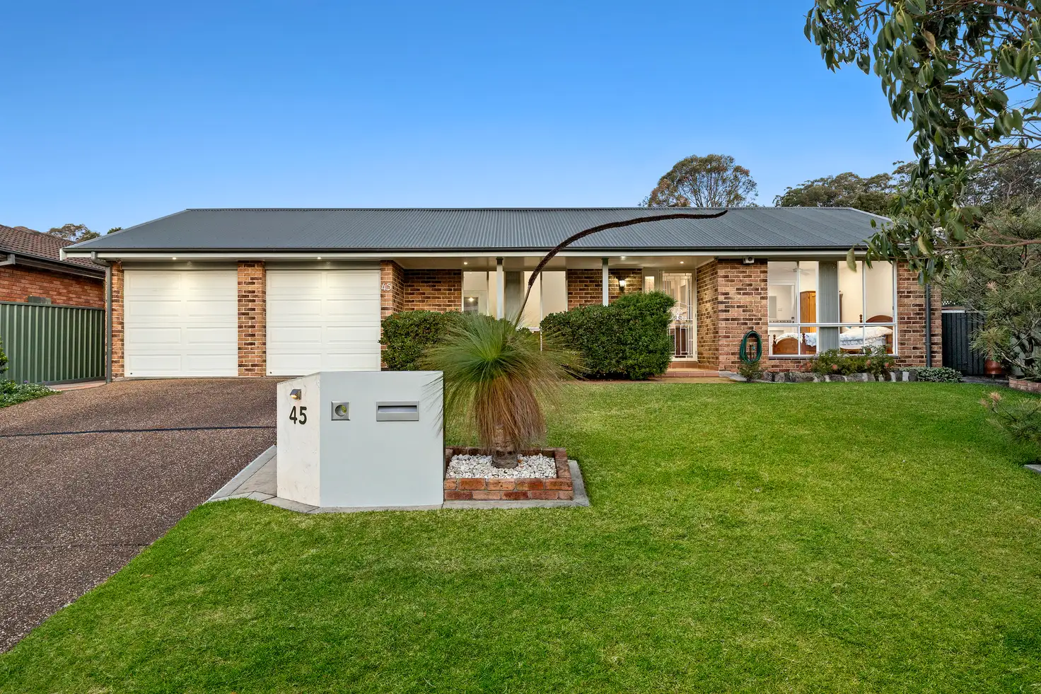 Main view of Homely house listing, 45 Kerry Avenue, Elermore Vale NSW 2287