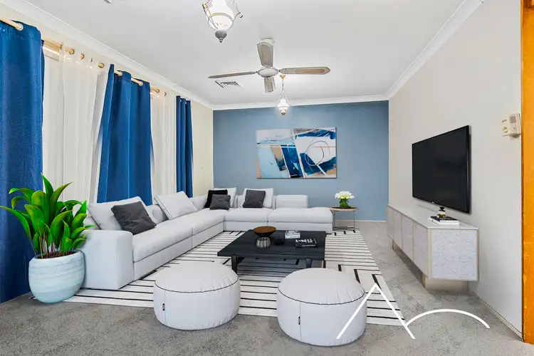 Second view of Homely house listing, 1 Colo Place, Campbelltown NSW 2560