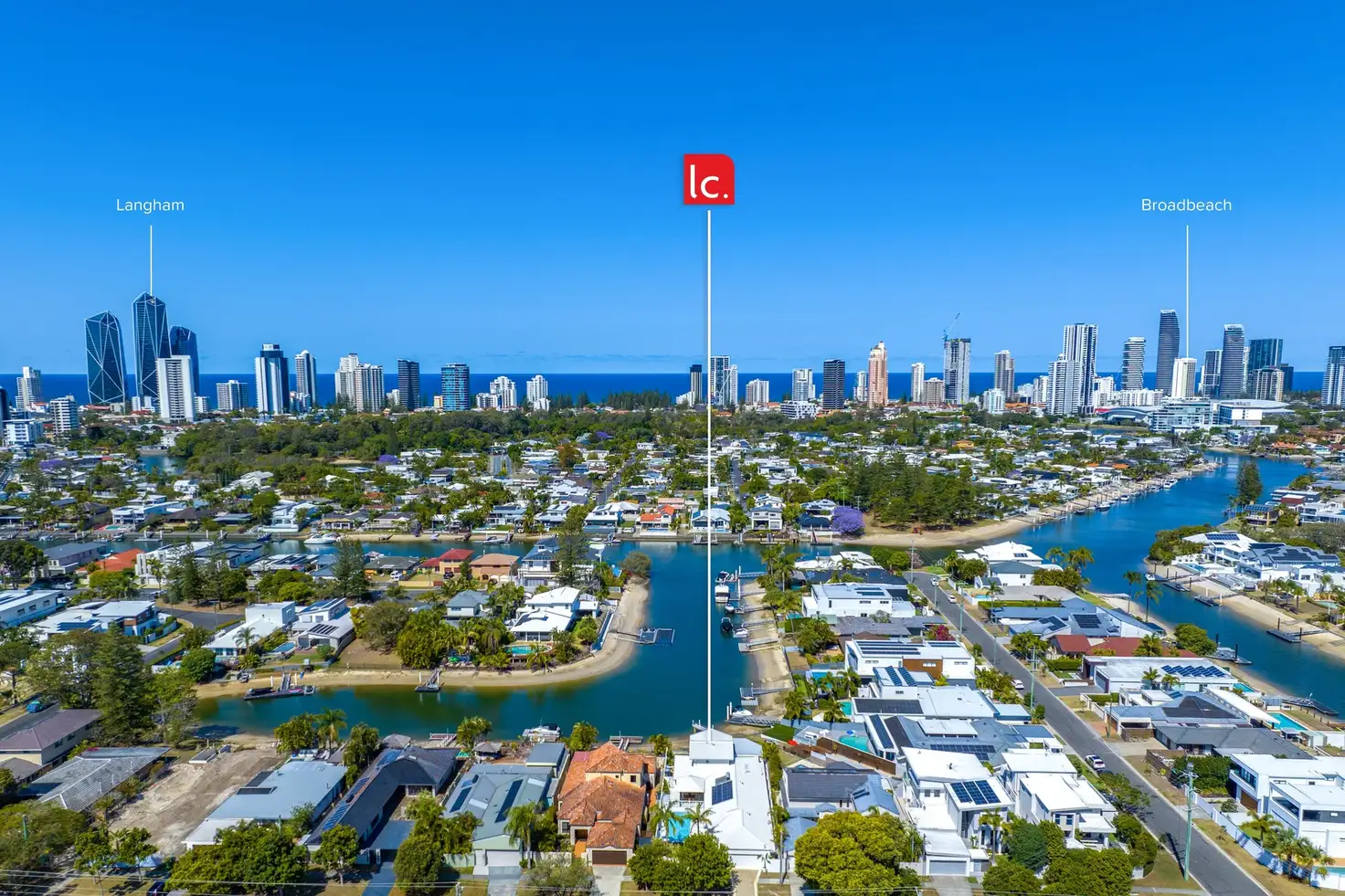 Main view of Homely house listing, 34 Rio Vista Boulevard, Broadbeach Waters QLD 4218