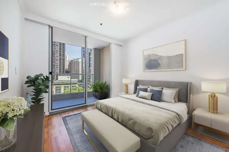 Third view of Homely apartment listing, 1106/343-357 Pitt Street, Sydney NSW 2000