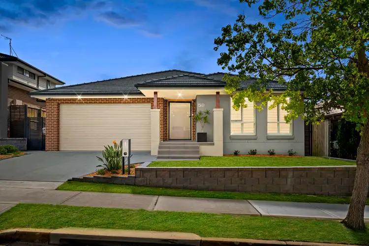 Main view of Homely house listing, 59 Darug Avenue, Glenmore Park NSW 2745