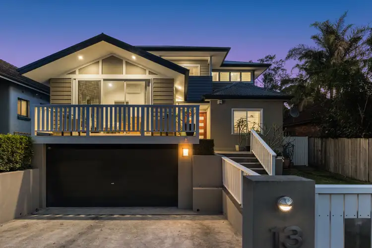 Second view of Homely house listing, 13 Wattle Road, North Manly NSW 2100