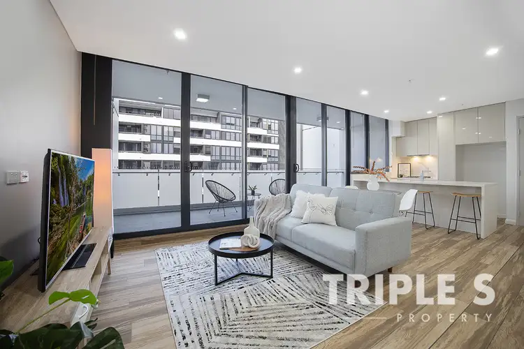 Main view of Homely apartment listing, 408/6 Betty Cuthbert Avenue, Sydney Olympic Park NSW 2127