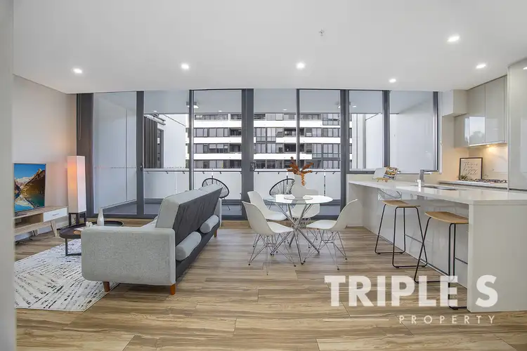 Second view of Homely apartment listing, 408/6 Betty Cuthbert Avenue, Sydney Olympic Park NSW 2127