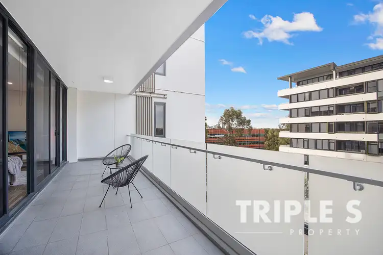 Fourth view of Homely apartment listing, 408/6 Betty Cuthbert Avenue, Sydney Olympic Park NSW 2127