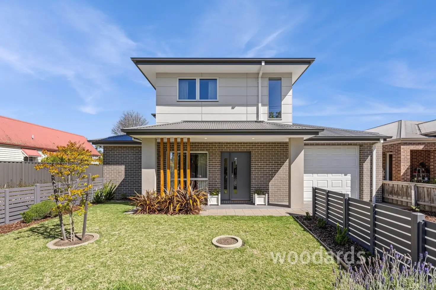 Main view of Homely townhouse listing, 1/7 Howey Street, Gisborne VIC 3437