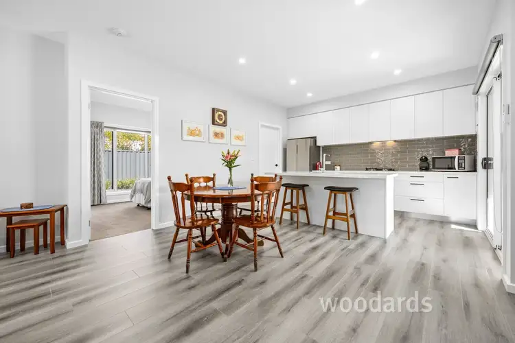 Second view of Homely townhouse listing, 1/7 Howey Street, Gisborne VIC 3437