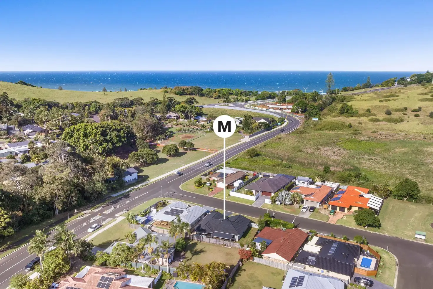 Main view of Homely semi-detached listing, 37A Hutley Drive, Lennox Head NSW 2478