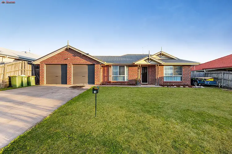 18 Wildcard Drive, Glenvale QLD 4350