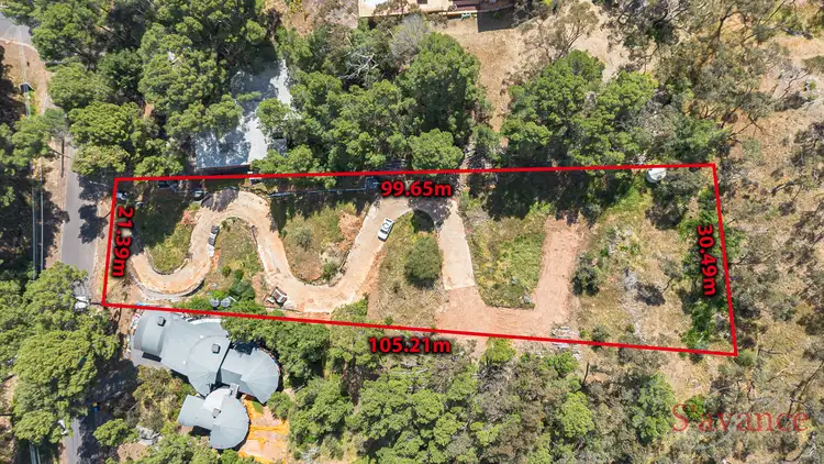 Second view of Homely land listing, 19 Weemala Drive, Mitcham SA 5062