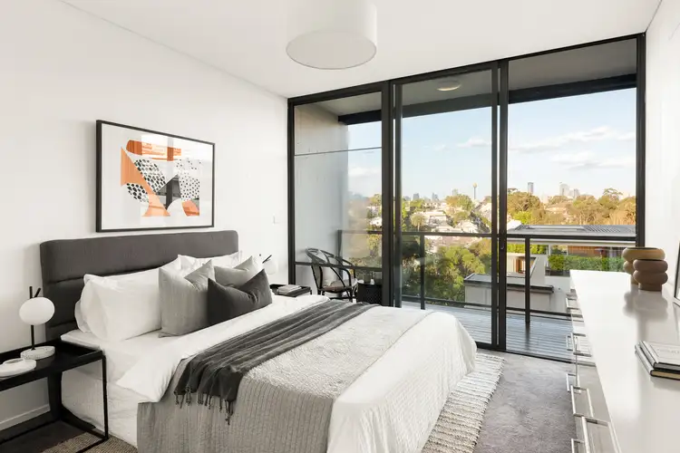 Second view of Homely apartment listing, 512/7 Sterling Circuit, Camperdown NSW 2050