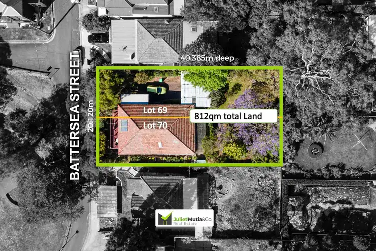 Second view of Homely house listing, 13 Battersea Street, Abbotsford NSW 2046
