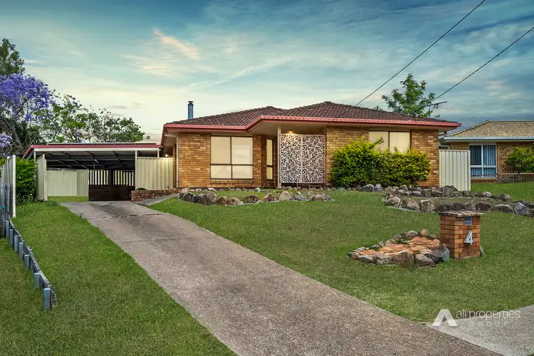 4 Samantha Street, Boronia Heights QLD 4124