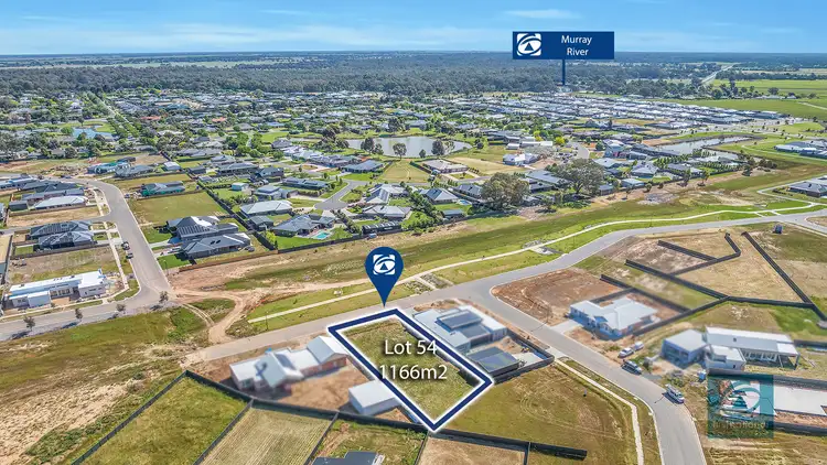 Second view of Homely land listing, 39 Sand Piper Street (lot 54 The Vines), Moama NSW 2731