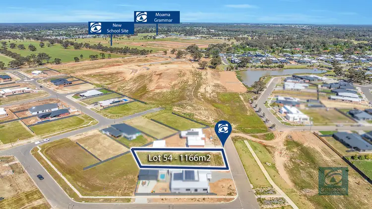Fifth view of Homely land listing, 39 Sand Piper Street (lot 54 The Vines), Moama NSW 2731