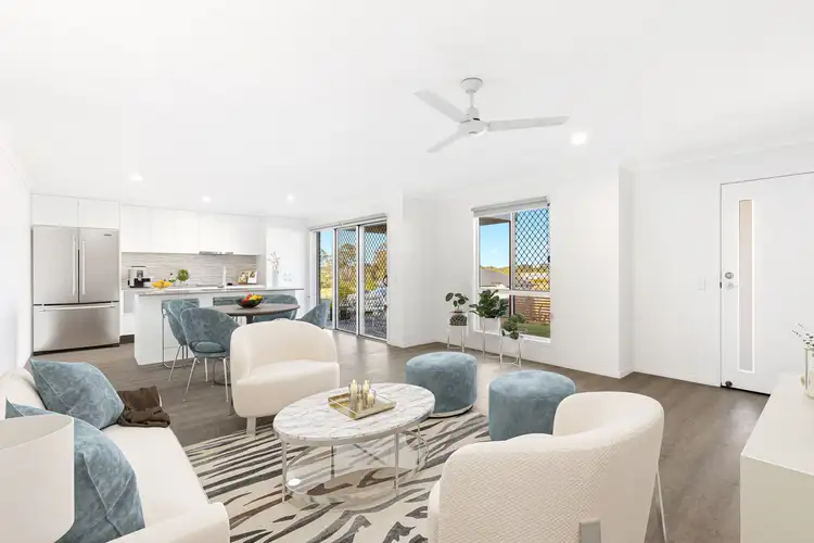 Main view of Homely unit listing, 1/21 Abode Way, Kawungan QLD 4655