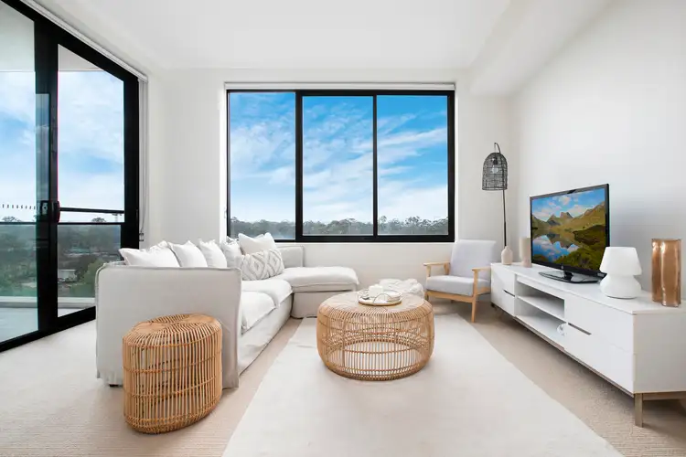 Second view of Homely apartment listing, Level 5/510/8 Roland Street, Rouse Hill NSW 2155