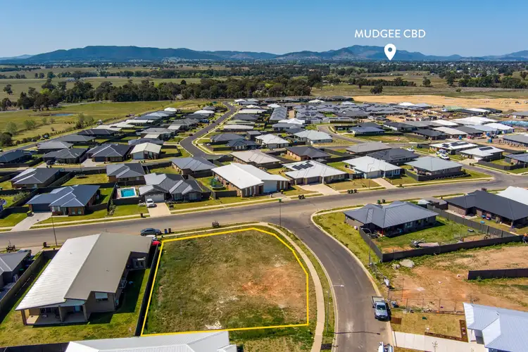 Main view of Homely land listing, 18 Hone Creek Drive, Mudgee NSW 2850