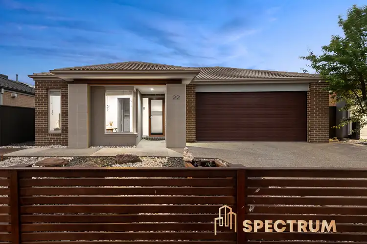 Main view of Homely house listing, 22 Eliburn Drive, Cranbourne East VIC 3977