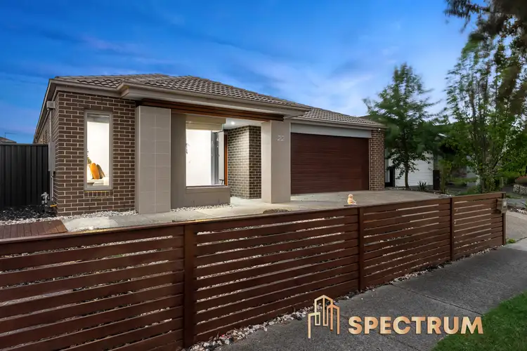 Second view of Homely house listing, 22 Eliburn Drive, Cranbourne East VIC 3977