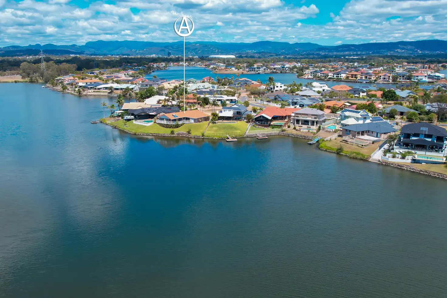 Main view of Homely house listing, 176 Port Jackson Boulevard, Clear Island Waters QLD 4226
