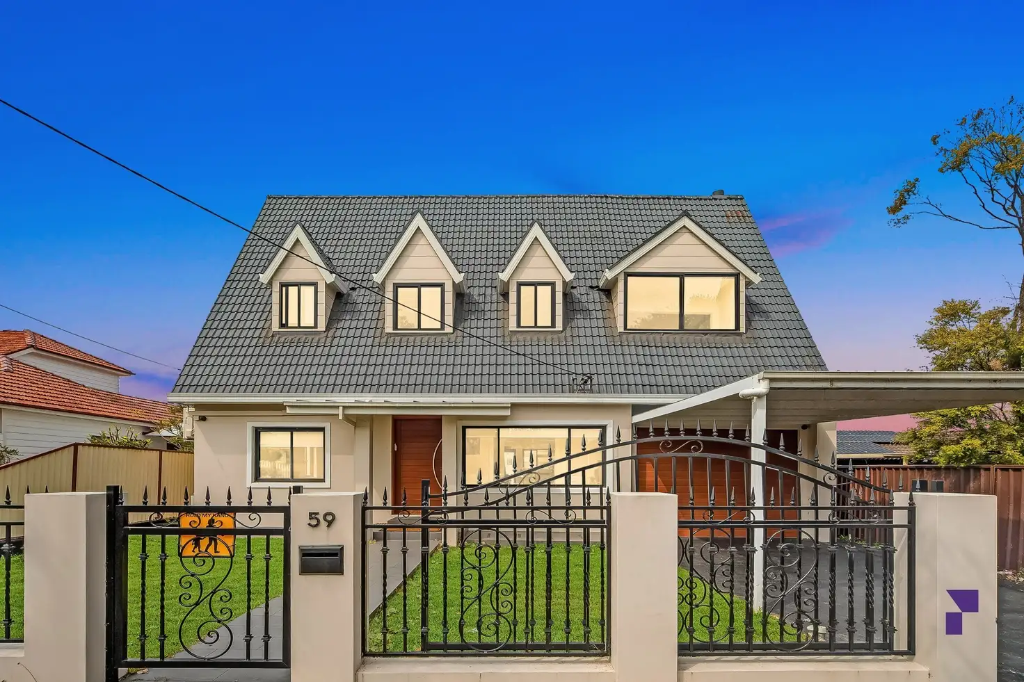 Main view of Homely house listing, 59 Highview Avenue, Greenacre NSW 2190