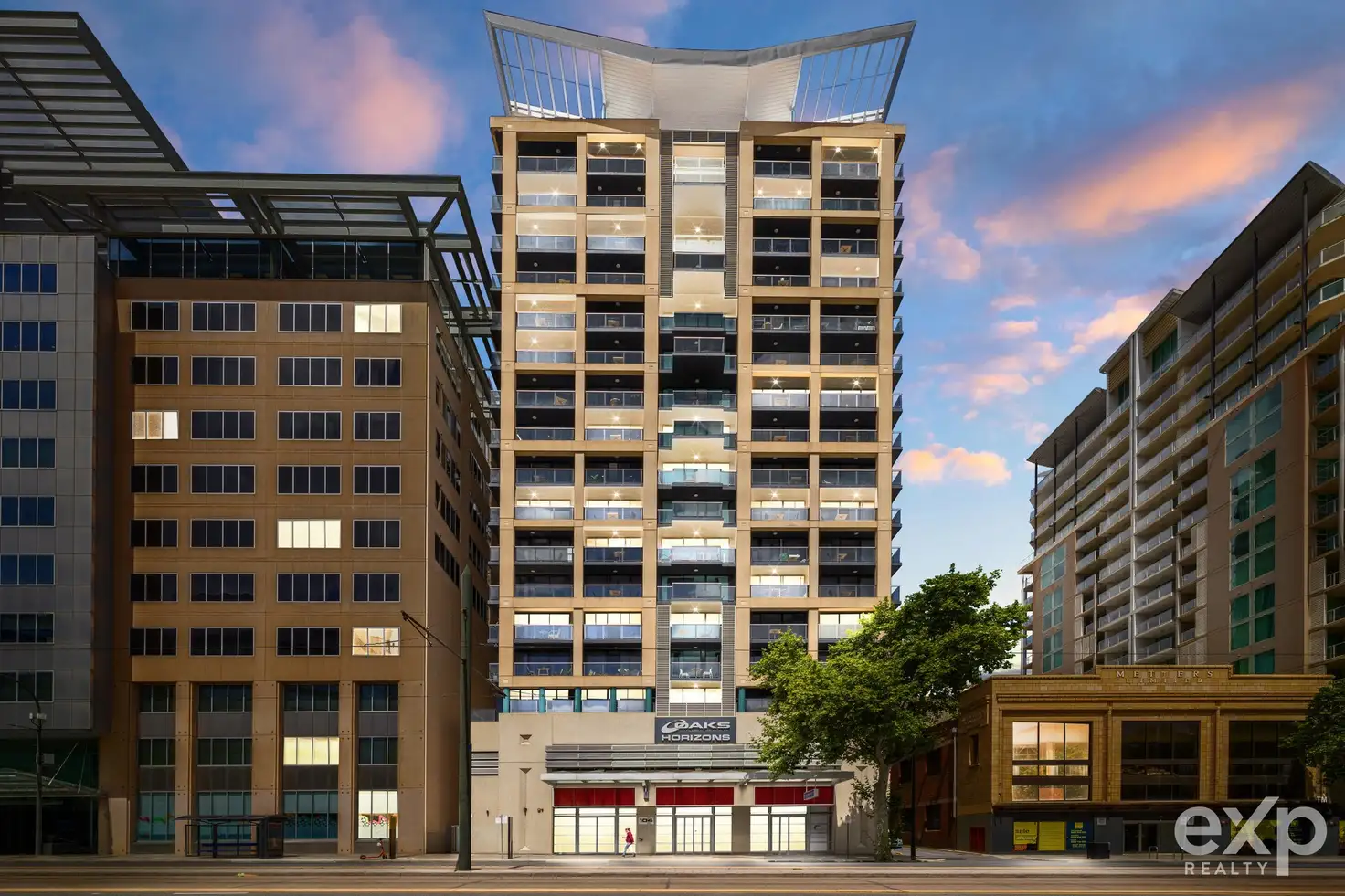 Main view of Homely apartment listing, 1011/102-105 North Terrace, Adelaide SA 5000