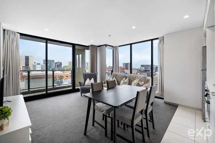 Third view of Homely apartment listing, 1011/102-105 North Terrace, Adelaide SA 5000