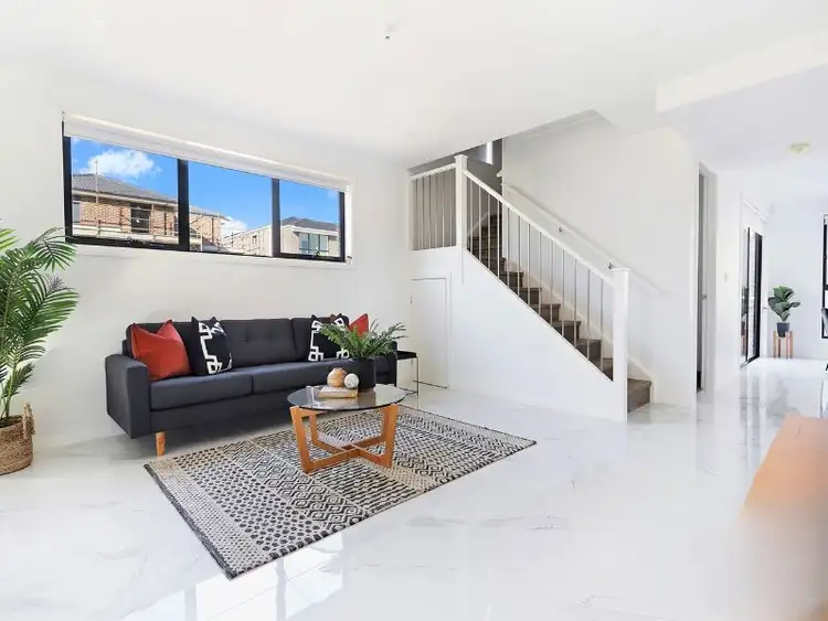 Second view of Homely townhouse listing, 25 Boundary Road, Tallawong NSW 2762