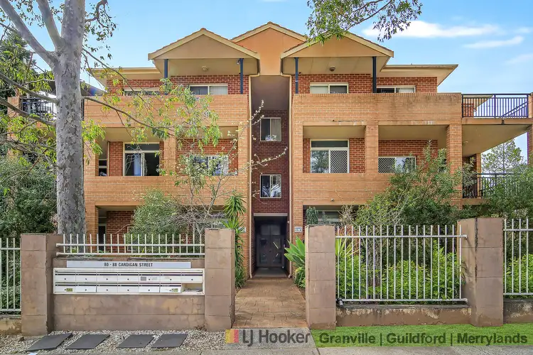17/80-88 Cardigan Street, Guildford NSW 2161
