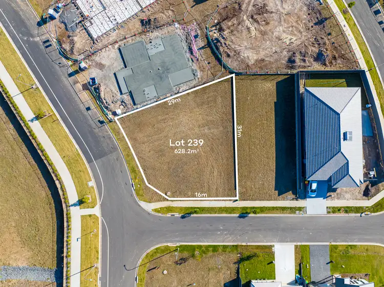 Second view of Homely land listing, Lot 239 Mare Avenue, Thrumster NSW 2444