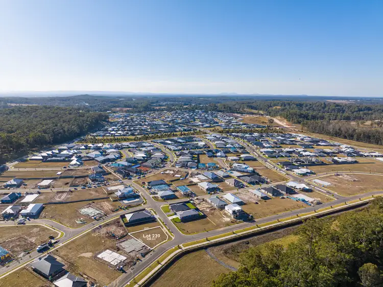 Third view of Homely land listing, Lot 239 Mare Avenue, Thrumster NSW 2444