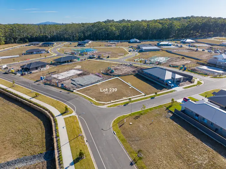 Fourth view of Homely land listing, Lot 239 Mare Avenue, Thrumster NSW 2444