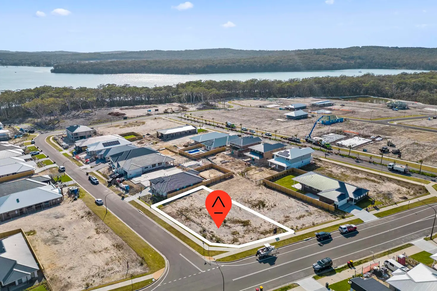 Main view of Homely land listing, 27 Birima Boulevard, Crangan Bay NSW 2259