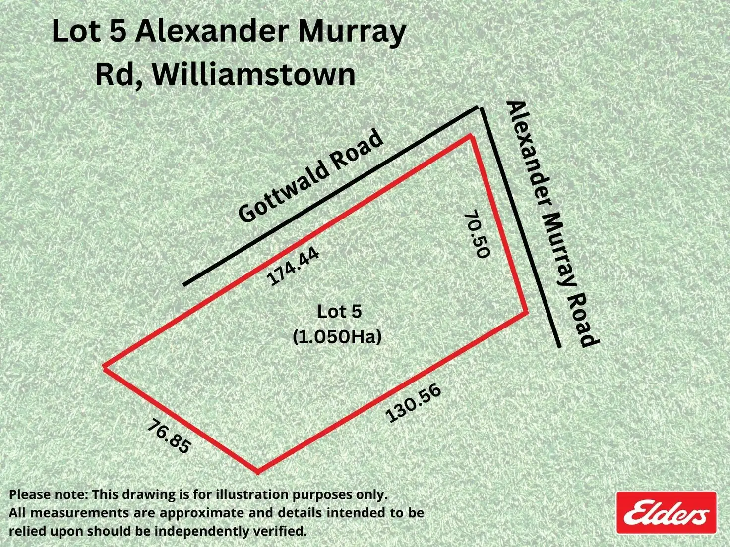 Main view of Homely land listing, Lot 5 Alexander Murray Road, Williamstown SA 5351