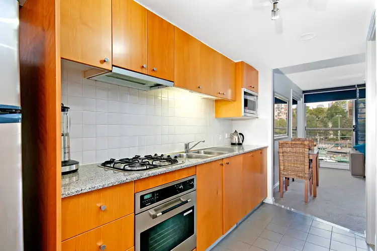 Second view of Homely apartment listing, 442/6 Cowper Wharf Roadway, Woolloomooloo NSW 2011
