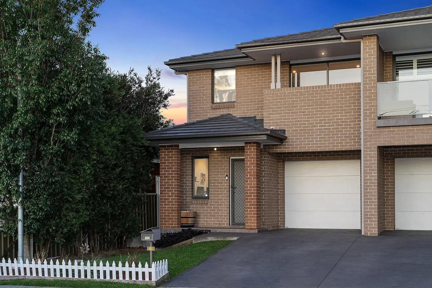 Main view of Homely semi-detached listing, 11 Drake Street, Panania NSW 2213