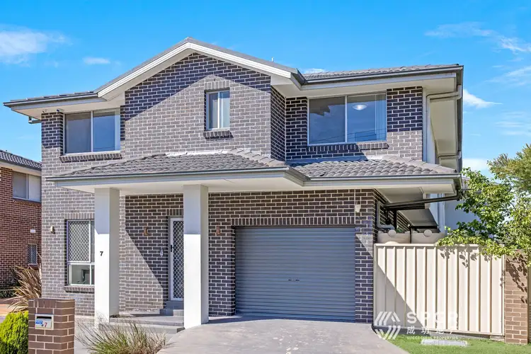 7 Abraham Street, Rooty Hill NSW 2766