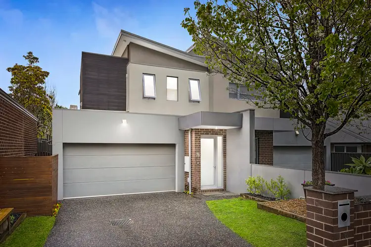 Main view of Homely townhouse listing, 76 Evan Street, Parkdale VIC 3195