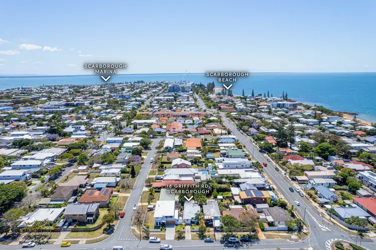 Second view of Homely house listing, 18 Griffith Road, Scarborough QLD 4020