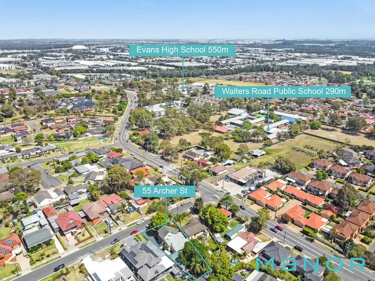 Third view of Homely house listing, 55 Archer Street, Blacktown NSW 2148