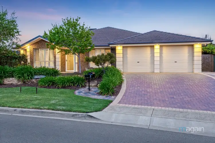 3 Aquamarine Avenue, Aldinga Beach SA 5173