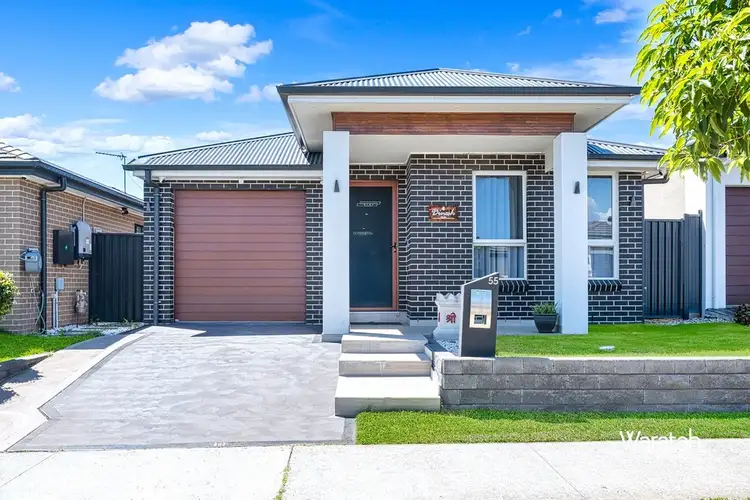 Second view of Homely house listing, 55 Lotus Street, Marsden Park NSW 2765