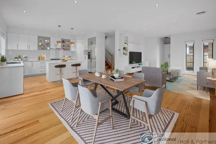 Second view of Homely townhouse listing, 22A Rossiter Avenue, Endeavour Hills VIC 3802