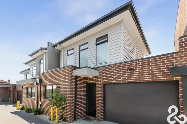 Third view of Homely townhouse listing, 2/1 Odowd Street, Reservoir VIC 3073