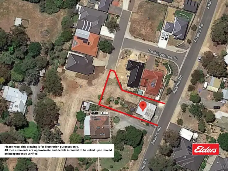 Second view of Homely land listing, 5 Polkinghorne Place, Williamstown SA 5351