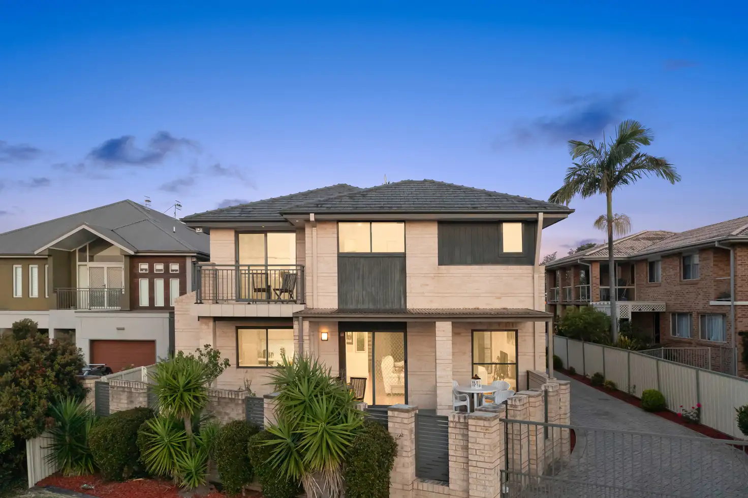 Main view of Homely townhouse listing, 1/22 Grandview Street, Shelly Beach NSW 2261